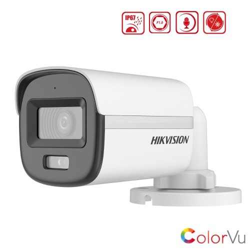 DS-2CE56D0T-IRF 2MP 2.8mm IR Dome HDCVI Kamera Özellikleri