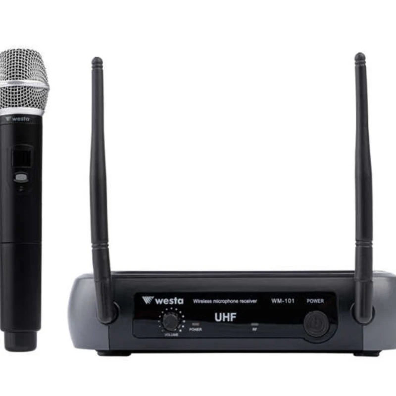 1 Receiver+ 1 Handheld Mikrofon Seti-1