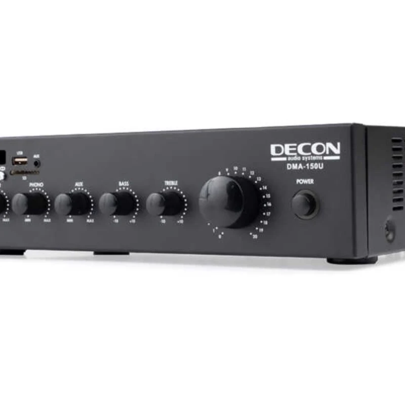 150W 8 ohm/100volt 12-24DC Amplifier-2