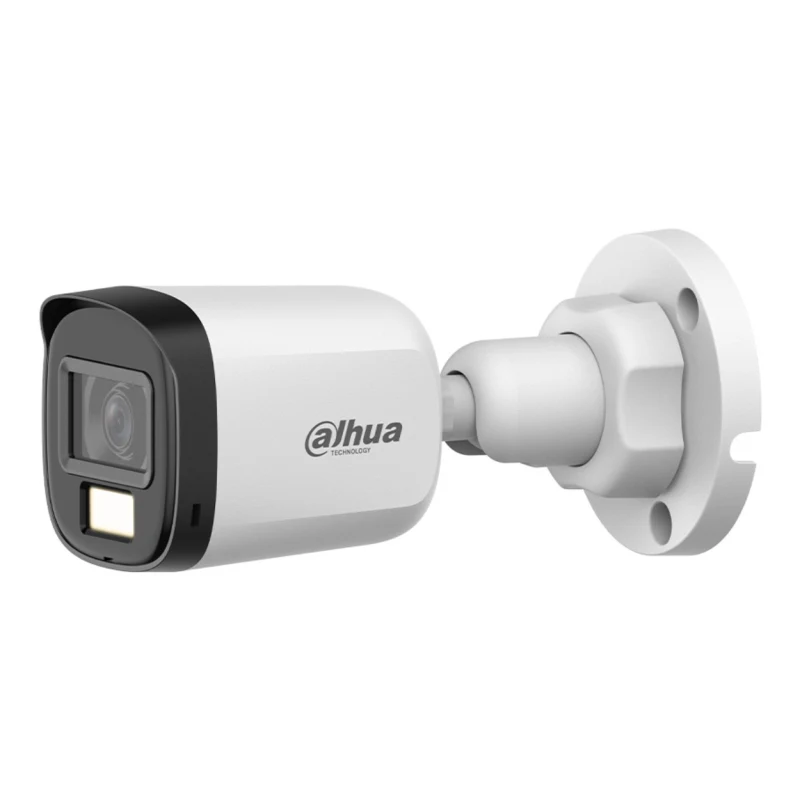 DAHUA B1A21P-U-IL-A 2MP 3.6mm Akıllı Çift Işıklı HDCVI Bullet Kamera Mikrofonlu-1