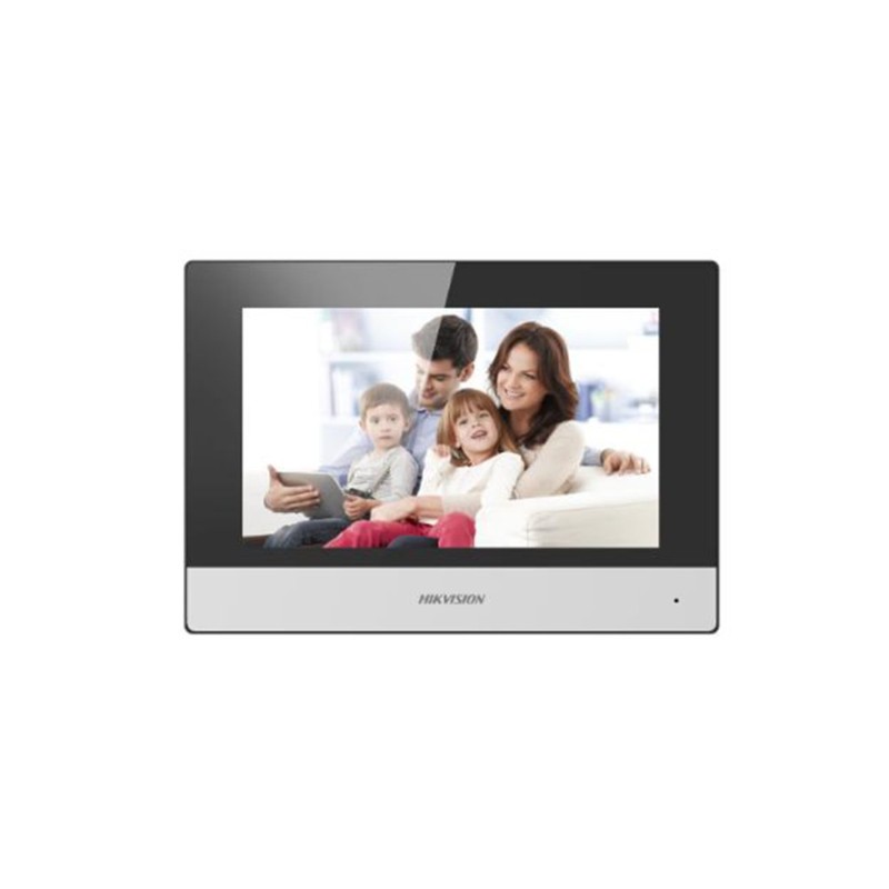 HIKVISION DS-KIS604-S(C) 7" VİLLA TİP IP VIDEO INTERCOM KIT-5