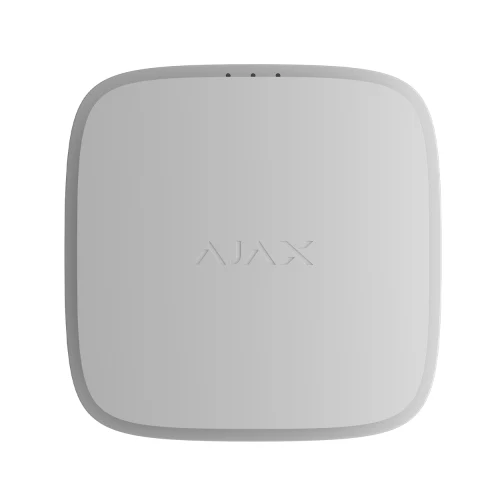 AJAX EN54 FireProtect (Smoke/Sounder) Jeweller Kablosuz Sesli Duman Dedektörü Beyaz