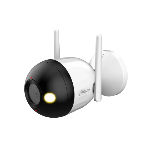 2Mpix, 2,8mm Lens, H265, 30Mt Gece Görüşü, IP67, Wifi, Dahili Mikrofon, Bullet IP Kamera