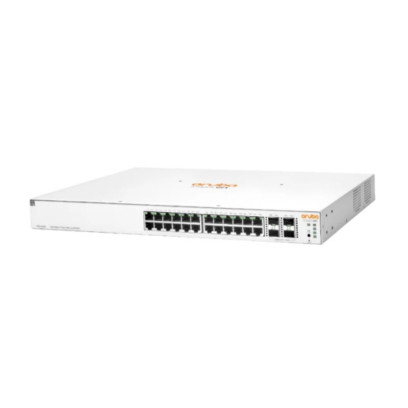 HP Aruba Instant On 1930-24G JL684B 24 Port PoE+ Yönetilebilir Switch-1