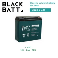 12v 24ah Jel Akü (2026) - Elektrikli Araçlar Için (ENGELLİ AKÜLÜ , MOTOSİKLET, VB)-2