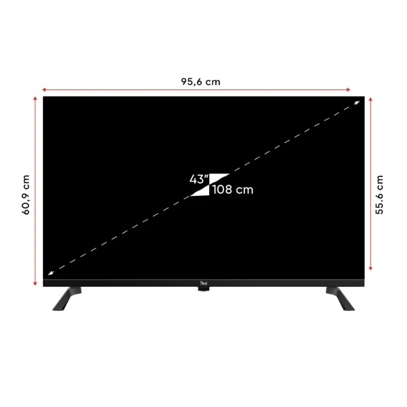 NEXT YE-43GFSG4 HD ANDROID TV-4