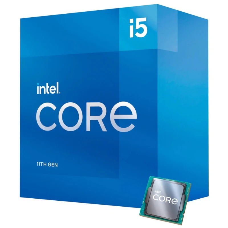 Intel Core i5-11400 6 Çekirdek 2.6GHz 12MB Cache LGA1200 11.Nesil İşlemci (Tray – Fan Yok, Dahili Grafik Var)-1