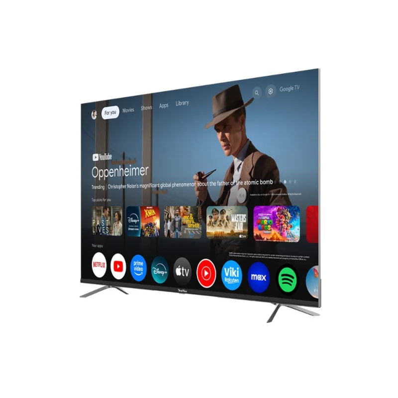 YE-55IDG11 55'' 140 Ekran Uydu Alıcılı 4K Ultra HD Google MiniLED TV-4