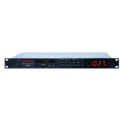 Honeywell X-MAP4P-B Dijital Multi Audio Player – MP3/USB/BT/FM/AM Ses Kaynağı Ünitesi