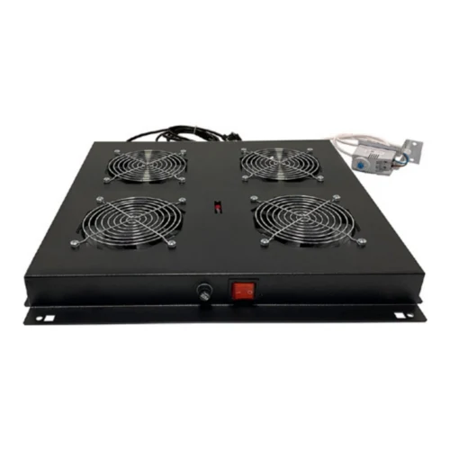 AGER VG-F4T-A-XX 4'lü Termostat Kontrollü Dikili Tip Kabinet Fan Modülü