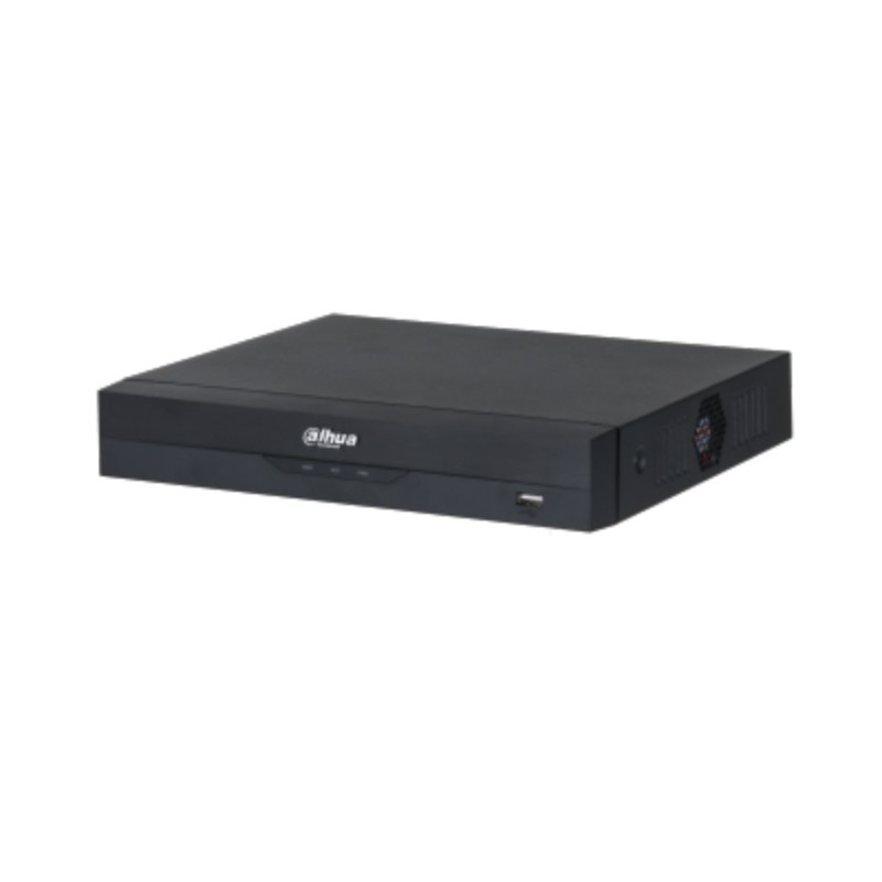 8Kanal PoE, 8Mpix, H265+, 1 HDD Desteği, 1080P Kayıt, 80Mbps Bant Genişliği, NVR-1