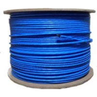 HCS U/UTP CAT6 LSOH Mavi 500m Makara 23AWG 4x2x23# Network Kablosu – 250MHz