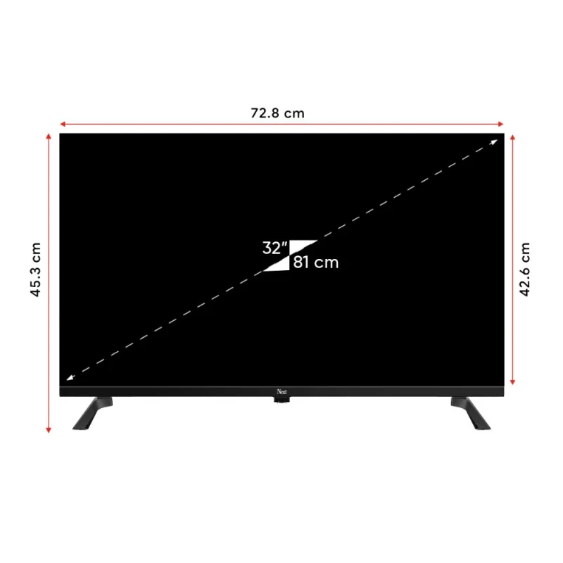 YE-32020GFSG4 32" 82 Ekran HD Çerçevesiz Android TV-2