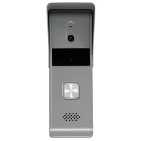 Hikvision DS-KB2421-IM Analog Görüntülü Diafon Dış Panel – 4 Kablolu, IP65 Su Geçirmez