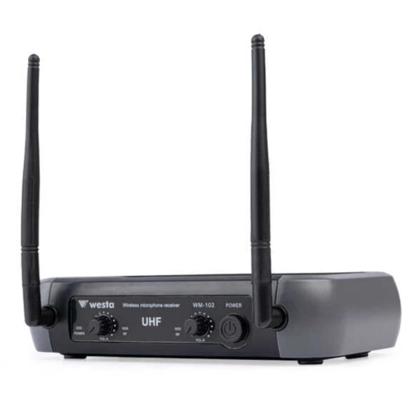 1 Receiver+2 Handheld Mikrofon Seti-3