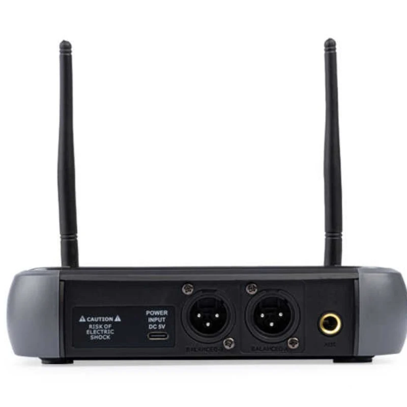1 Receiver+2 Handheld Mikrofon Seti-2