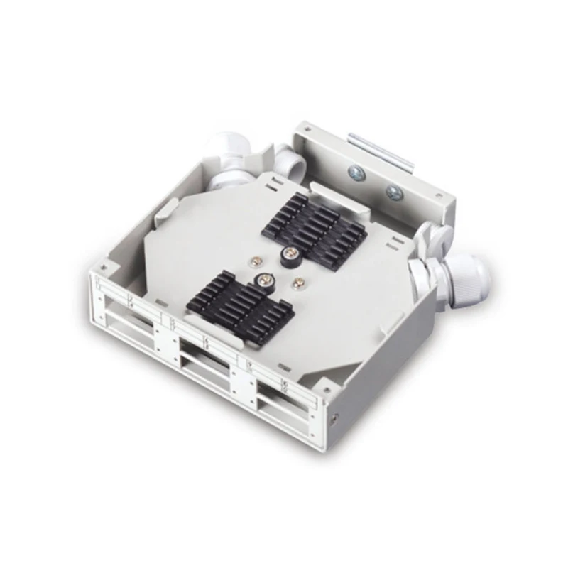 Digitus DN-96890 Din Rail Fiber Sonlandırma Kutusu – 6x SC-DX Splice Box-1