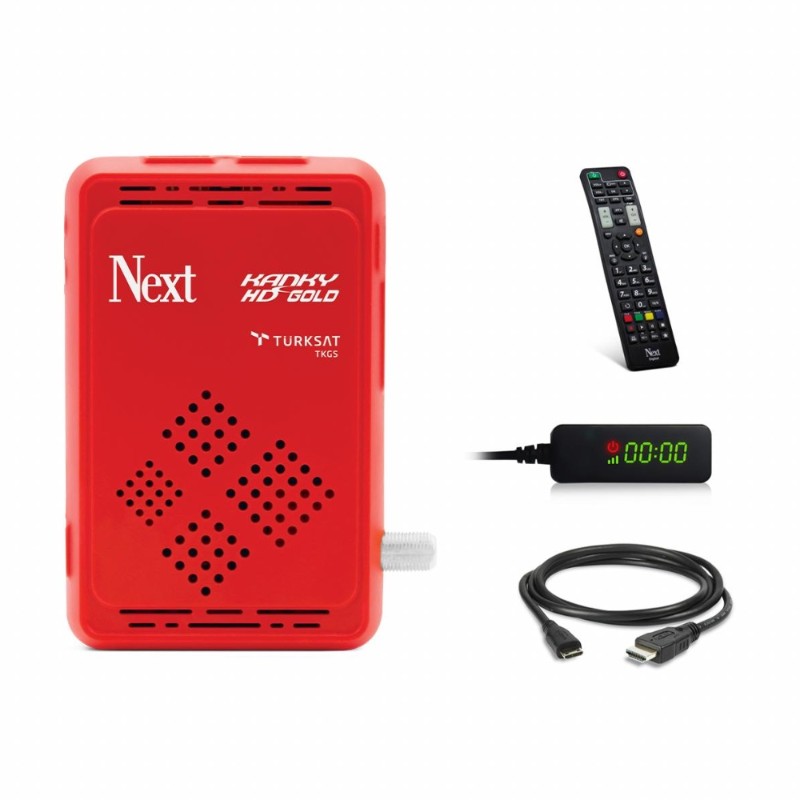 Next Kanky Gold Akıllı TV Alıcısı – Yüksek Performans-1