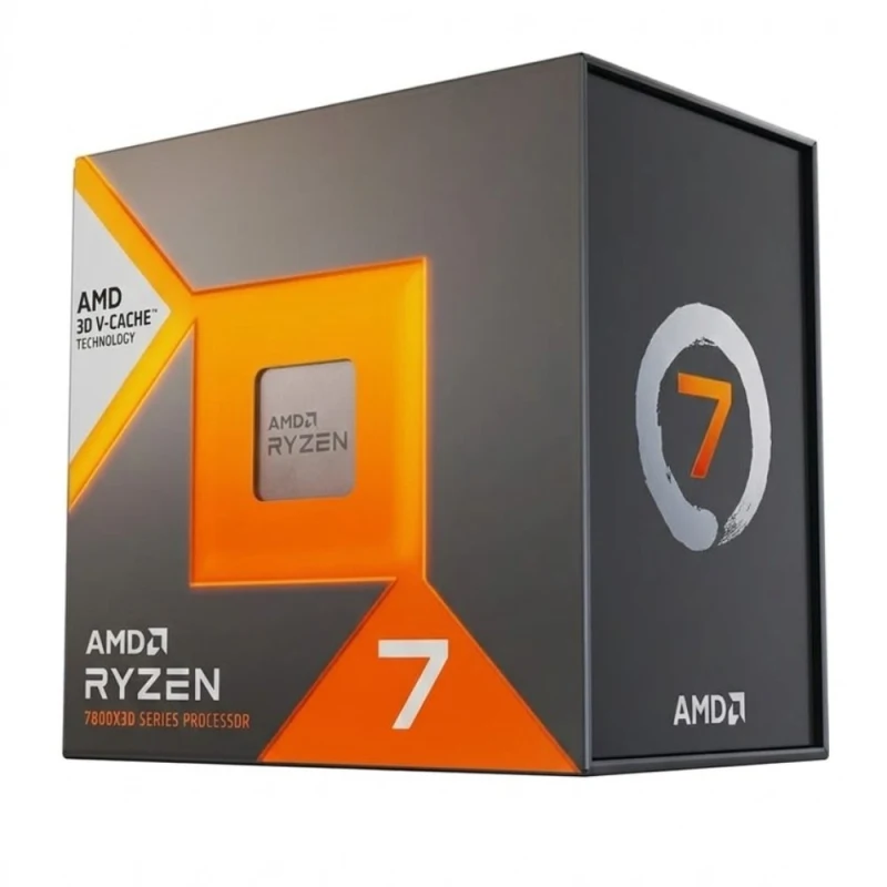 AMD Ryzen 5 7500X3D 6 Çekirdek 4.0GHz / 4.5GHz 104MB Cache AM5 İşlemci (BOX – Fan Yok, Dahili Grafik Var)-2