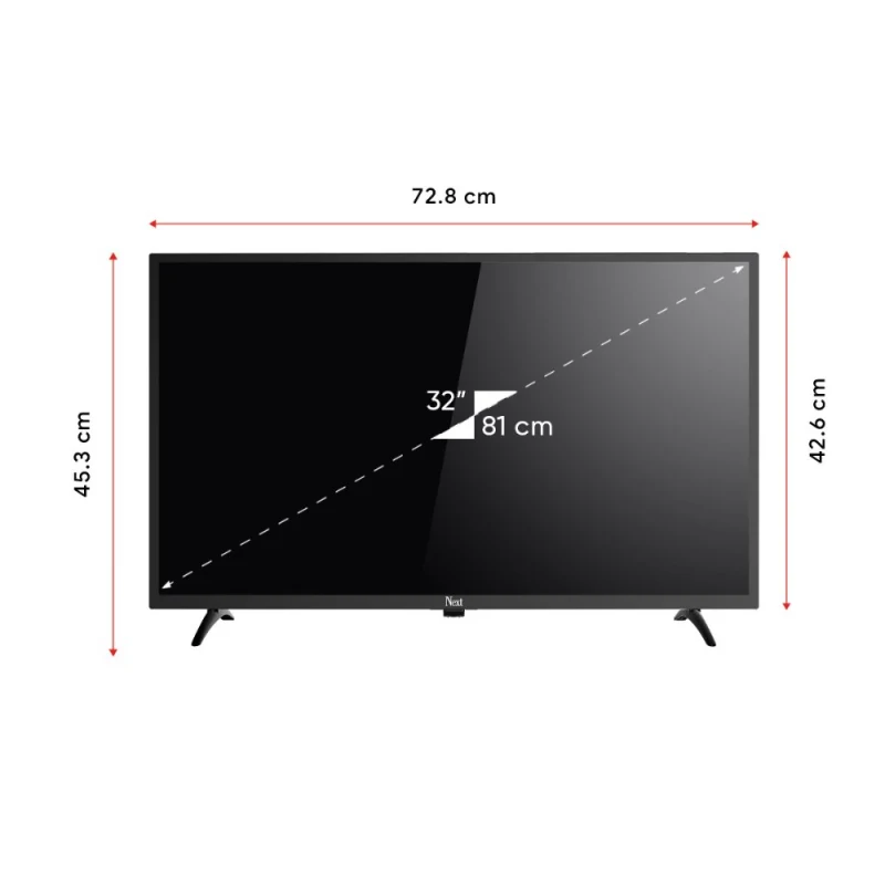 YE-32020GG4 32" 82 Ekran HD Google Android TV-3