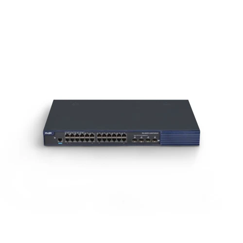 Ruijie RG-S2910-24GT4XS-E 24 Port Gigabit Yönetilebilir L2+ Switch, 4 x 10G SFP+ Uplink