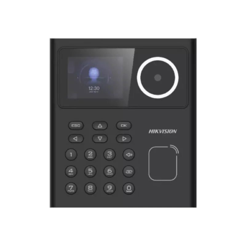 Hikvision DS‑K1T320EWX Yüz Tanıma &amp; Erişim Kontrol Terminali – 2.4″ LCD, 500 Yüz &amp; 1000 Kart
