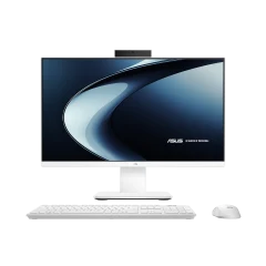  ASUS V440VAK-I58512W0D All-in-One – i5-13420H, 8GB DDR5 RAM, 512GB SSD, 23.8” FHD, Wi-Fi 6, Type-C, FreeDOS (beyaz)