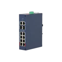 DAHUA CHS4212-8GT-110 8GE PoE Port (110W) 4G Uplink (2xSFP+2xRJ45) Endüstriyel Switch-2