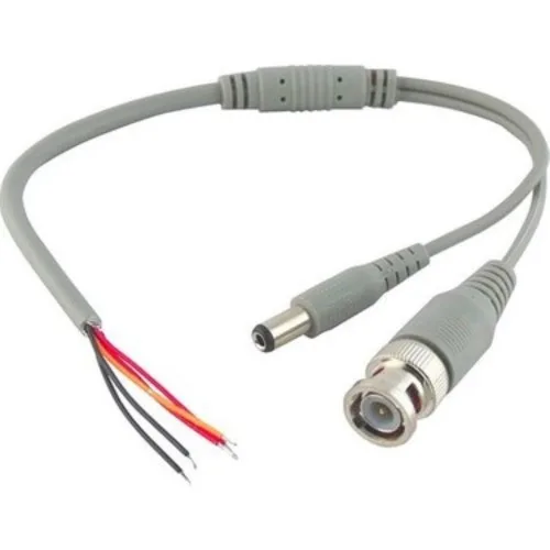 BNC + ENERJİ SOKETİ - Y TİPİ BNC KONNEKTÖR