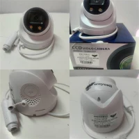 4MP İP SESLİ POELİ RENKLİ DOME KAMERA