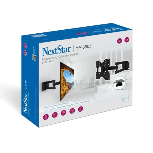 YE-5505 HAREKETLI 3KOLLU ASKI APARATI