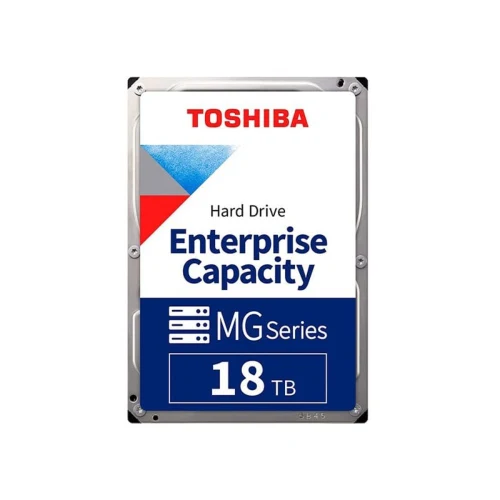 Toshiba MG09ACA18TE 18TB 3.5" SATA 7200 RPM Enterprise HDD (CMR, 512MB Cache)