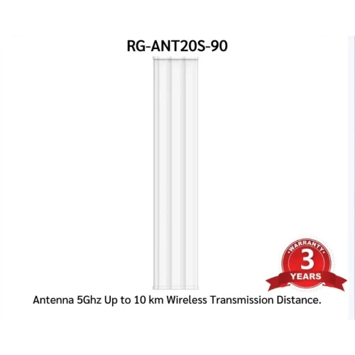 Ruijie Reyee RG-ANT20S-90 5 GHz 20 dBi 90° Sektör Anten – 10 km RG-AirMetro