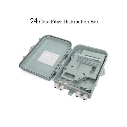 OJC Fiber Panel Outdoor IP65 24 Port 24x SC-DX Duvar Tipi Fiber Sonlandırma Kutusu