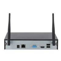 Dahua NVR2108HC-W 8 Kanal Wireless NVR Kayıt Cihazı | 1 HDD Destekli Kablosuz Network Video Recorder-2