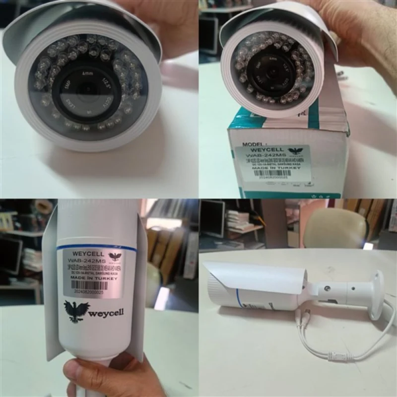 2MP 42 LED AHD METAL SAMSUNG KASA KAMERA-1