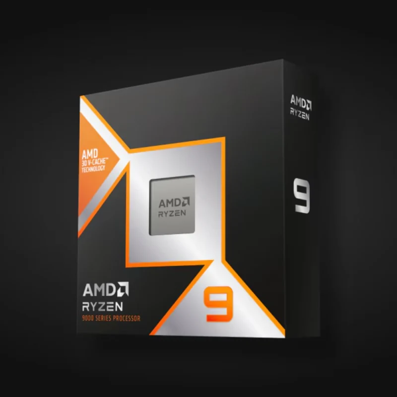 AMD Ryzen 9 9900X3D 12 Çekirdek 4.4GHz / 5.5GHz 128MB Cache AM5 İşlemci (TRAY – Fan Yok, Dahili Grafik Var)-1