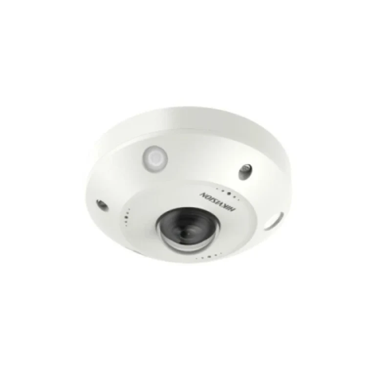 Hikvision 6MP IR Network Fisheye Kamera (H.265, Dahili Mikrofon)