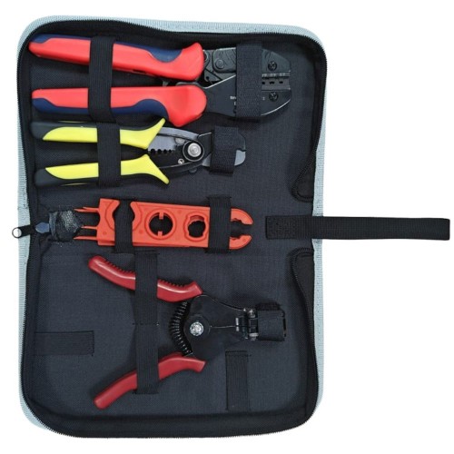 Apex MC4 Sıkma Bağlantı Takım Çantası