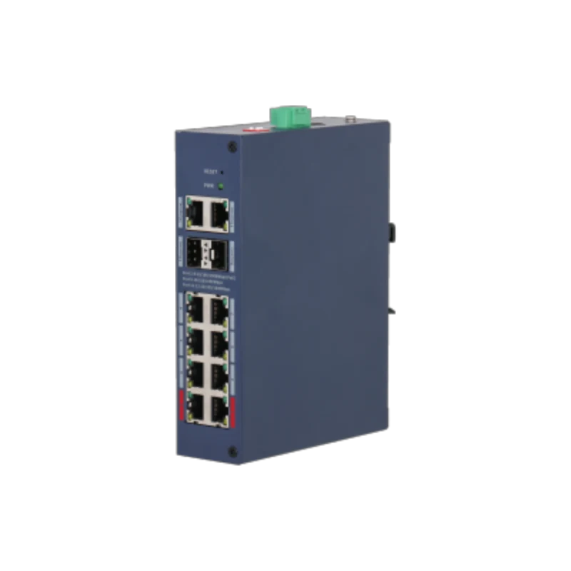 DAHUA CHS4212-8GT-110 8GE PoE Port (110W) 4G Uplink (2xSFP+2xRJ45) Endüstriyel Switch-2