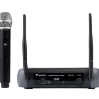 1 Receiver+ 1 Handheld Mikrofon Seti