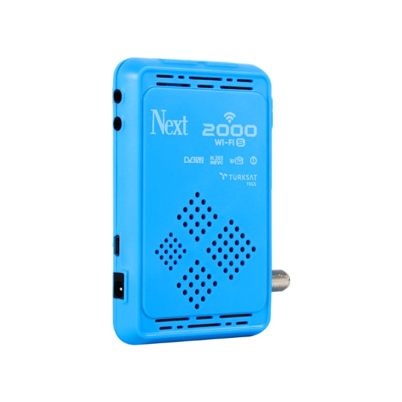 Next 2000 Wi-Fi S Full HD HEVC H.265 Uydu Alıcısı – Dahili Wi-Fi, Yüksek Performans-3