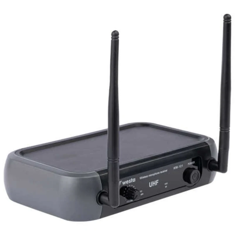 1 Receiver+ 1 Handheld Mikrofon Seti-6