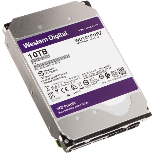 10TB 24/7 WESTERN DIGITAL GÜVENLİK DİSKİ