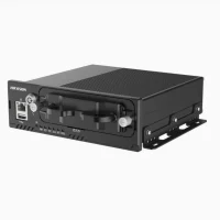 Hikvision AE-MD5043 4 Kanal Mobil DVR | H.265, GPS, 4G Destekli Araç Kayıt Cihazı