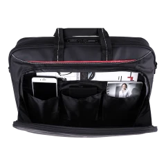 PLM PLC34 Notebook Çantası 15,6″ – Siyah, Laptop Taşıma Çantası-3