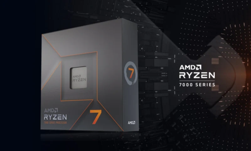 AMD Ryzen 7 7700X 8 Çekirdek 4.5GHz / 5.4GHz 40MB Cache AM5 İşlemci (TRAY – Fan Yok, Dahili Grafik Var)-6