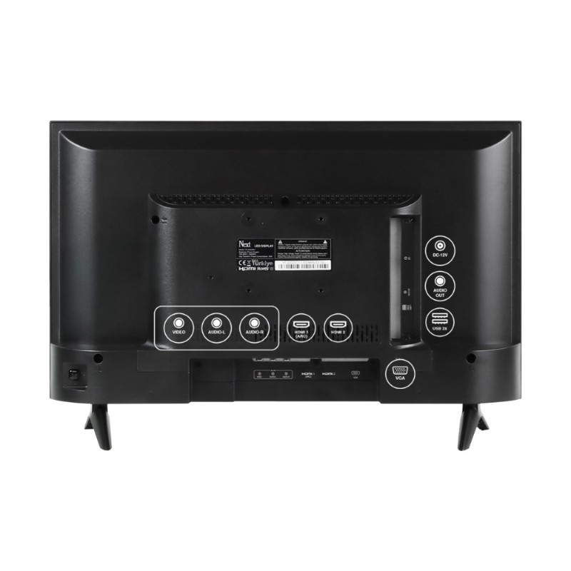 NEXT 22" 56 Ekran FullHD Dahili Uydu Alıcılı LED Ekran-4