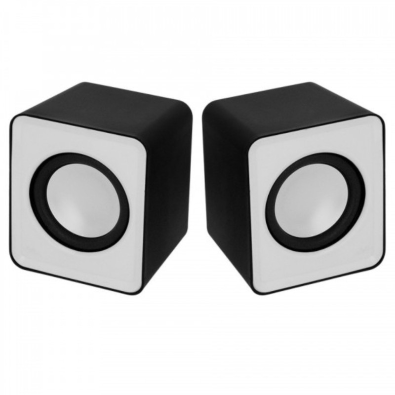 FRISBY FS-334U 2.0 Hoparlör Sistemi Beyaz-1