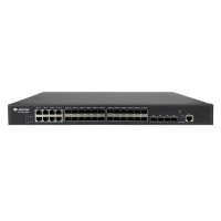 BDCOM S2900-24S8C4X-2AC 24 Port L2+ Yönetilebilir Omurga Switch (16×SFP, 8×Gigabit Combo, 4×10G SFP+, Çift AC Güç Kaynağı)